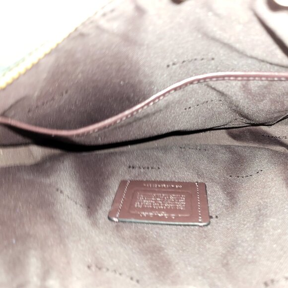 Coach Butterfly Print Leather Crossbody - Picture 3 of 14